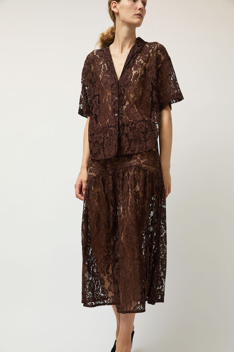 A Bronze Age Field Skirt in Americano Lace