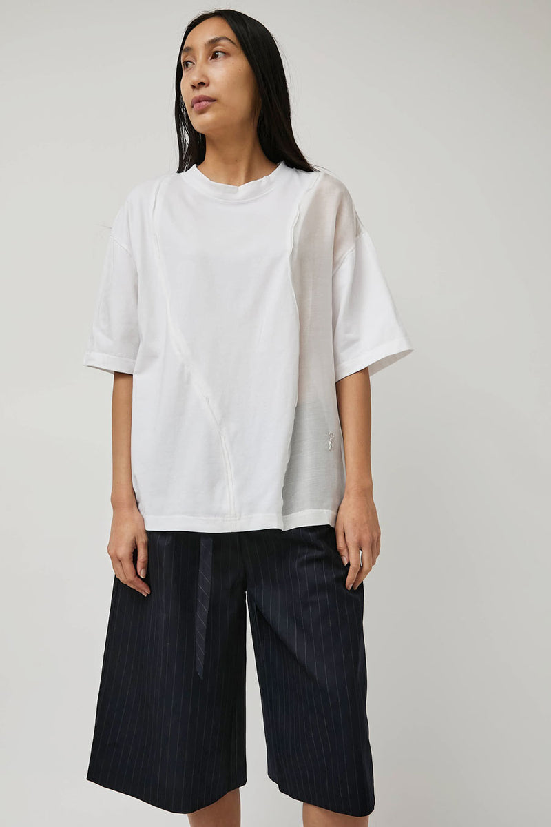 ARCS Busy Tee in Ecru