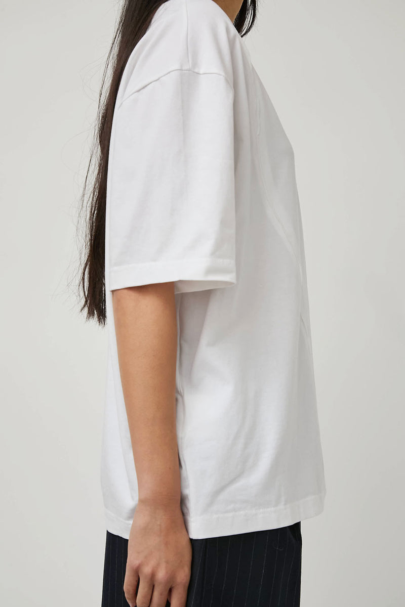 ARCS Busy Tee in Ecru