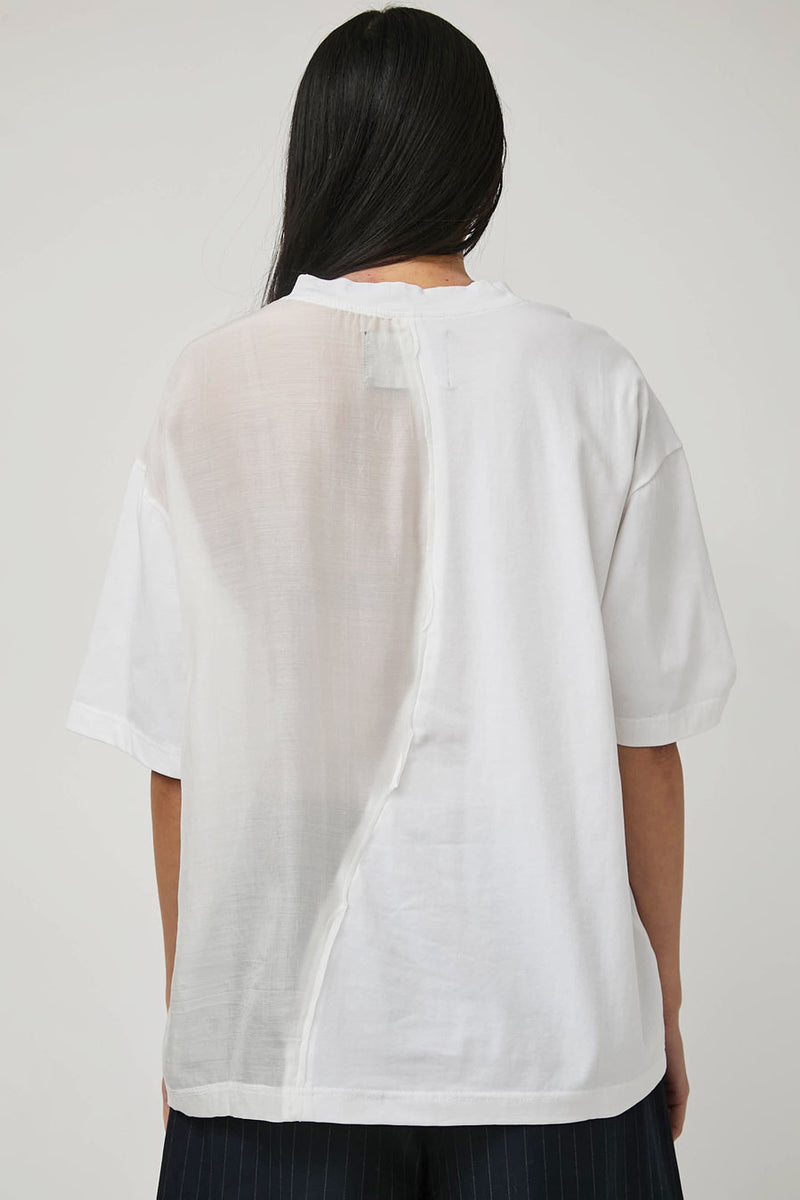 ARCS Busy Tee in Ecru