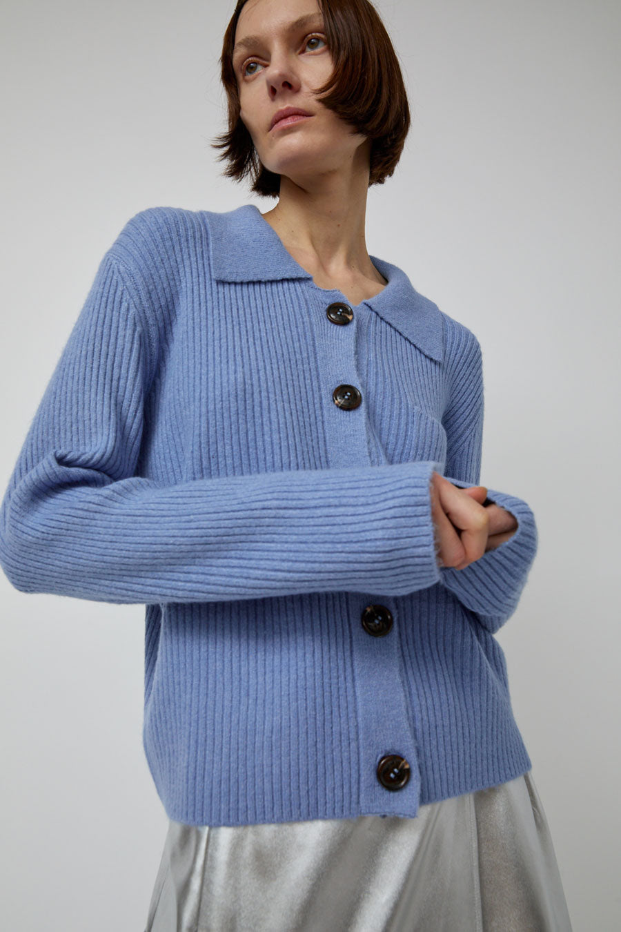 ARCS Grace Cardigan in Cornflower