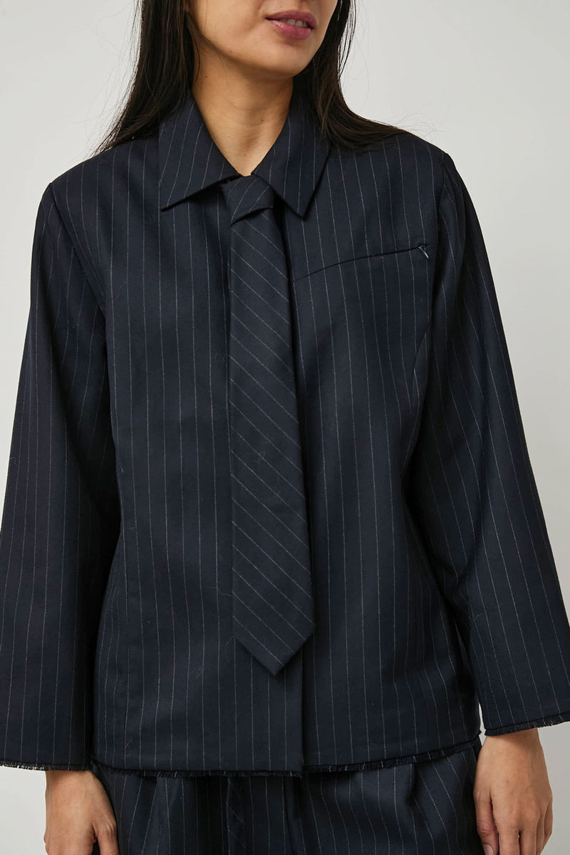 ARCS Heady Tie in Pinstripe