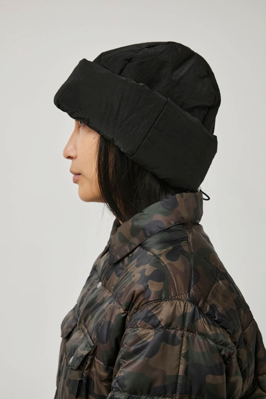 ARCS Higher Hat in Black