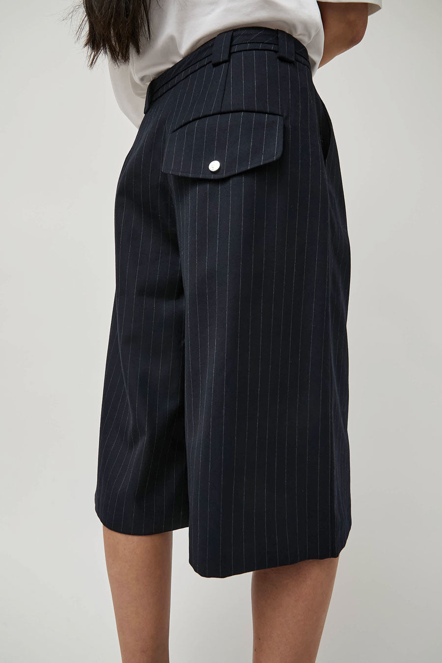 ARCS Power Shorts in Pinstripe