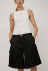 ARCS Rain Shorts in Black