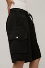 ARCS Rain Shorts in Black