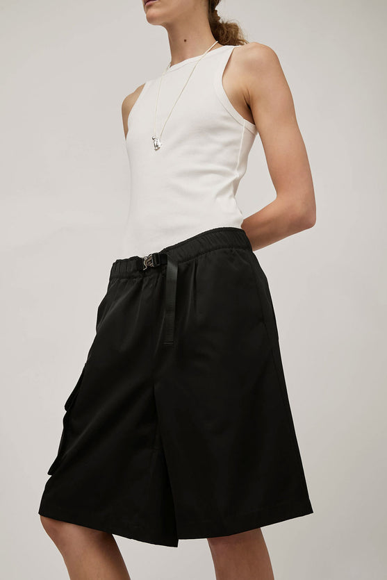 ARCS Rain Shorts in Black