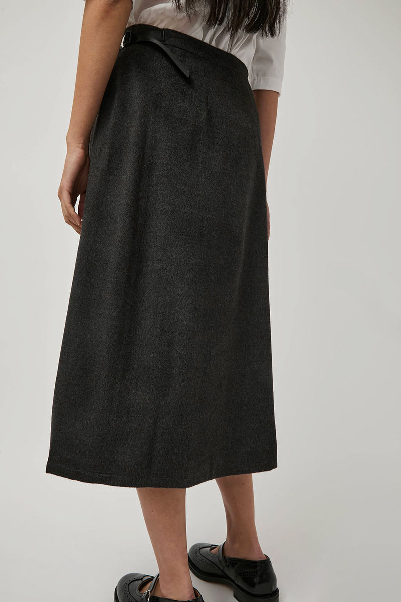 ARCS Ten Skirt in Charcoal
