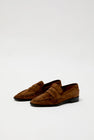 ATP Atelier Airola Loafer in Cannella Suede