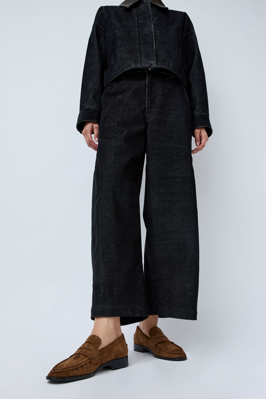 ATP Atelier Airola Loafer in Cannella Suede
