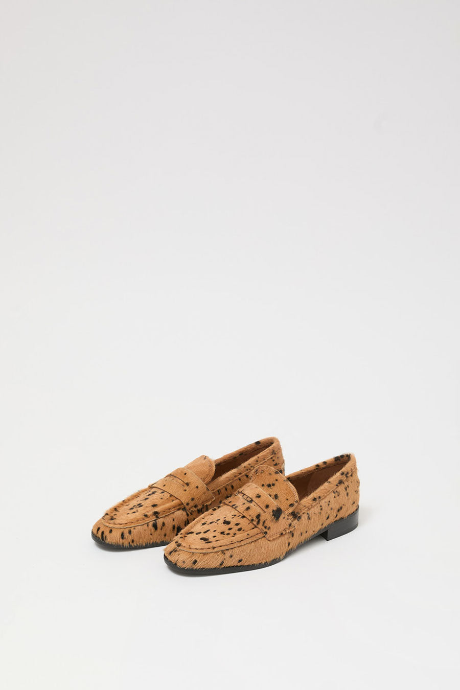 ATP Atelier Airola Loafer in Cannella Printed Mini Cow