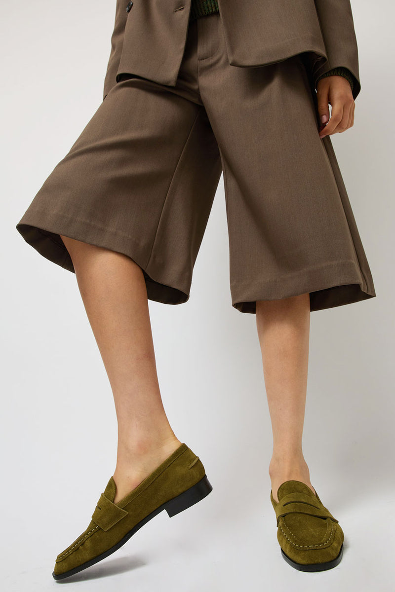 ATP Atelier Airola Loafer in Muschio Suede