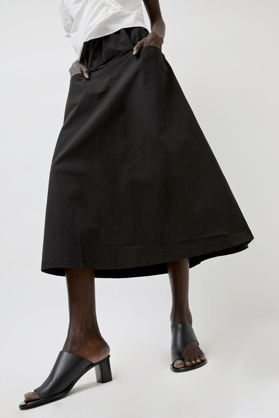 ATP Atelier Rosate in Black Vacchetta