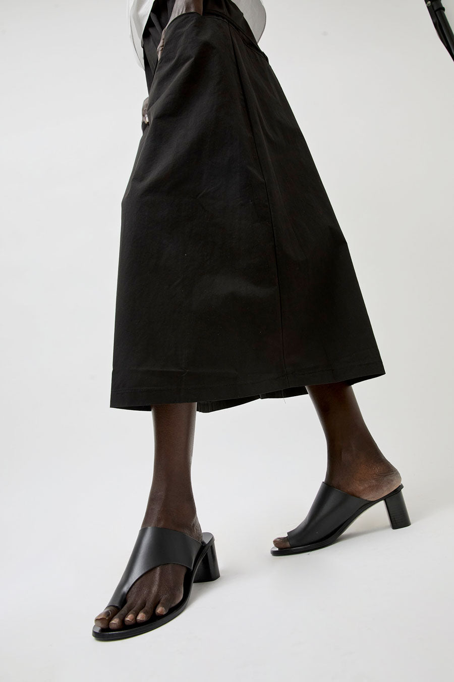 ATP Atelier Rosate in Black Vacchetta