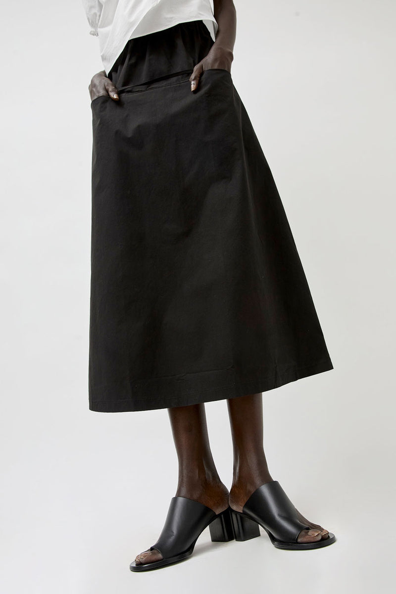 ATP Atelier Rosate in Black Vacchetta