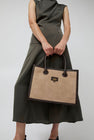 ATP Montefalcione Bag in Avena and Walnut