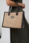 ATP Montefalcione Bag in Avena and Walnut