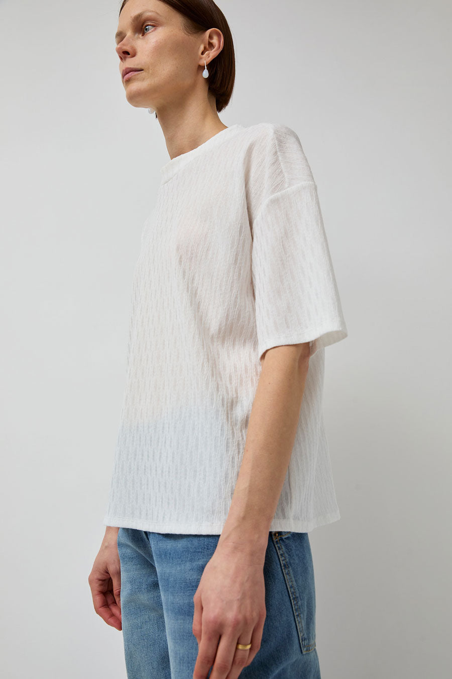 No.6 Ada Tee in White