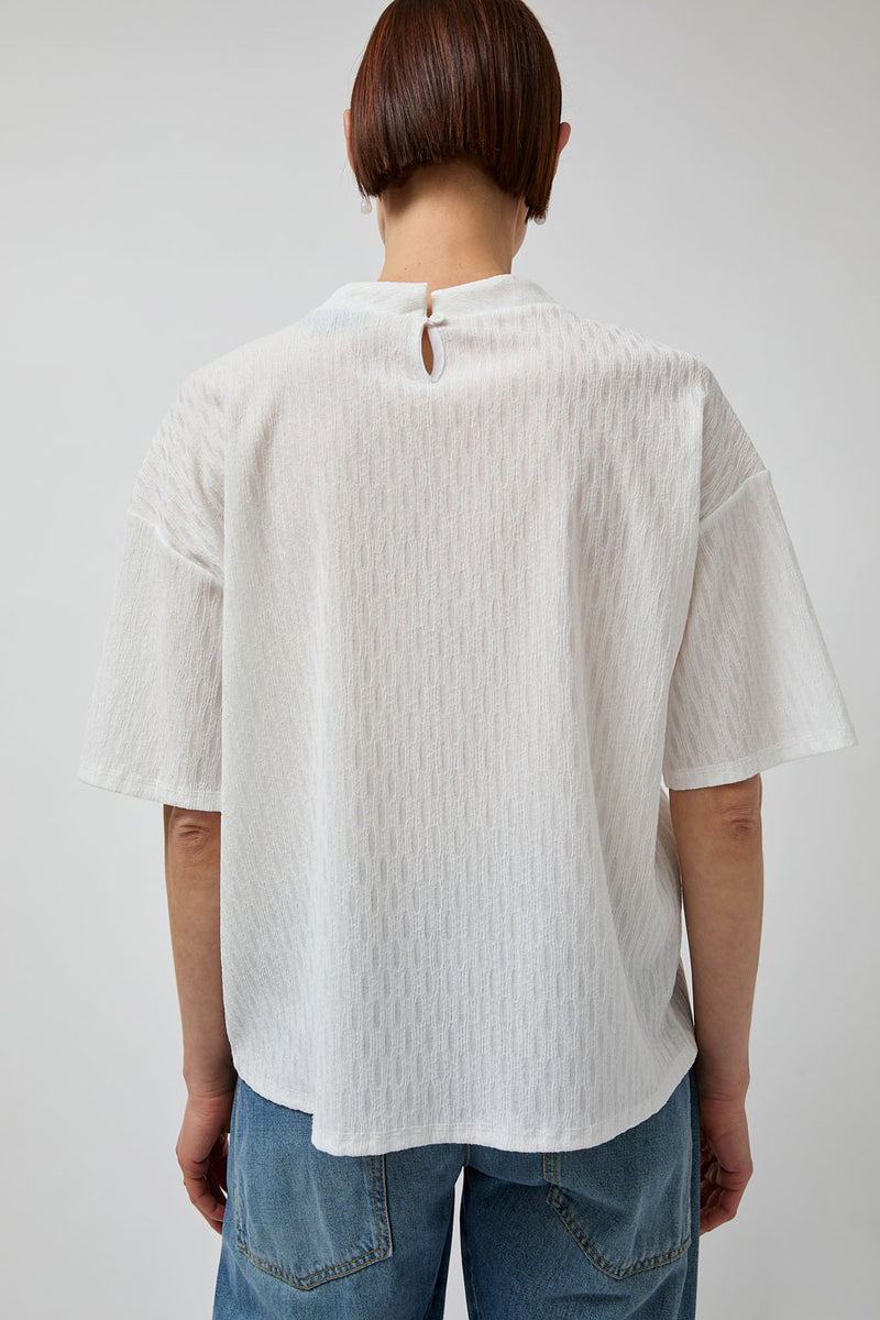 No.6 Ada Tee in White