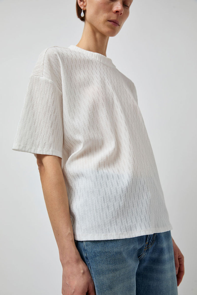 No.6 Ada Tee in White