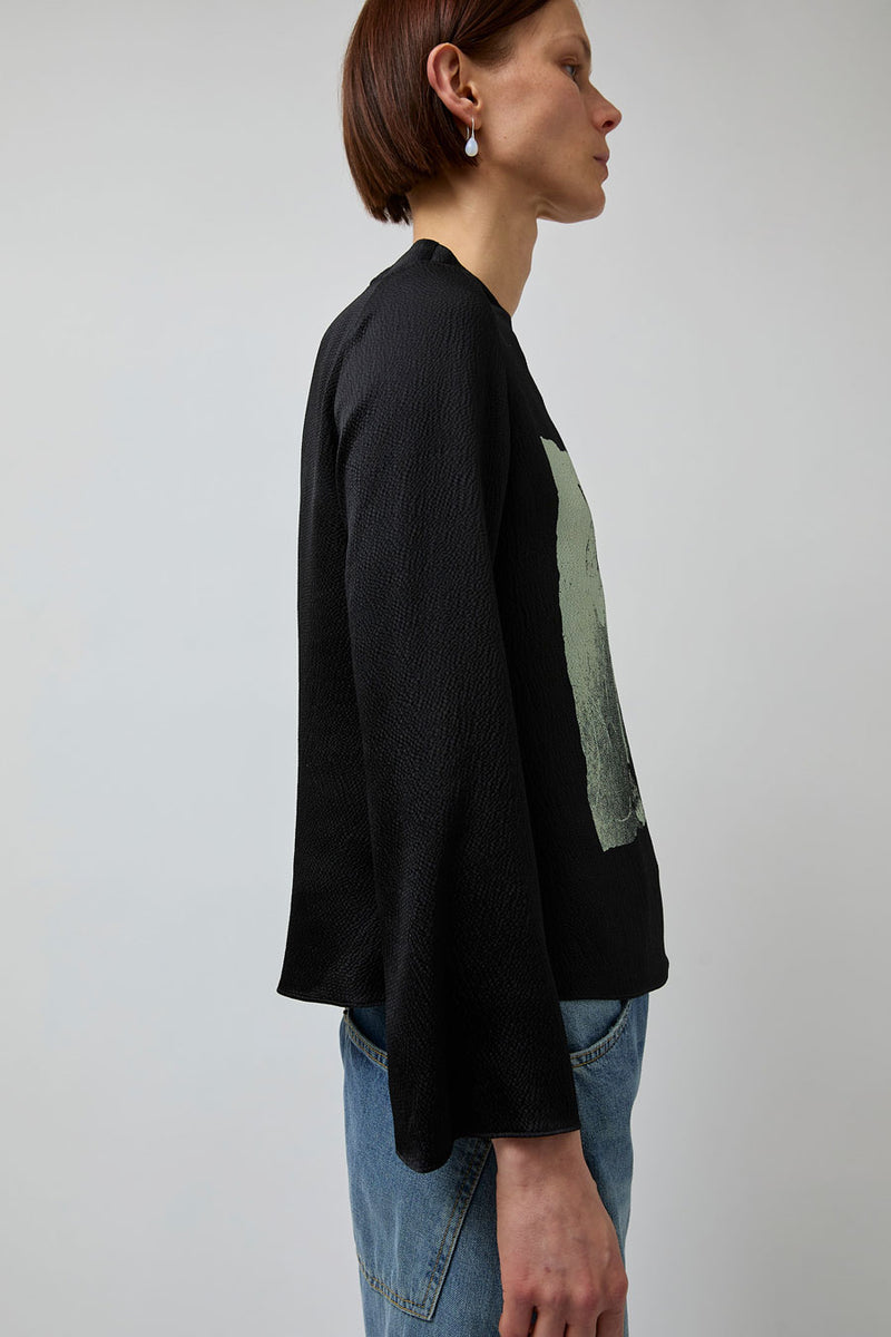 No.6 Diane Top in Black Magnolia