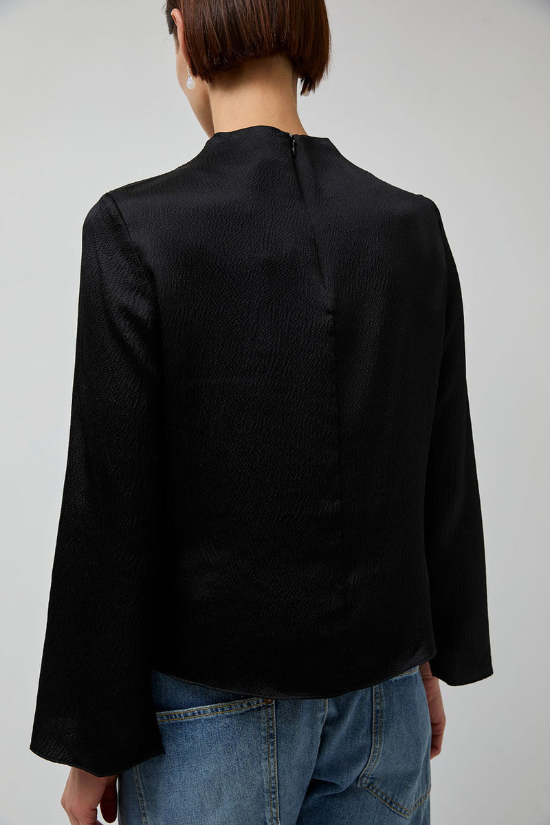 No.6 Diane Top in Black Magnolia