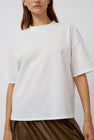 No.6 Ada Tee in White