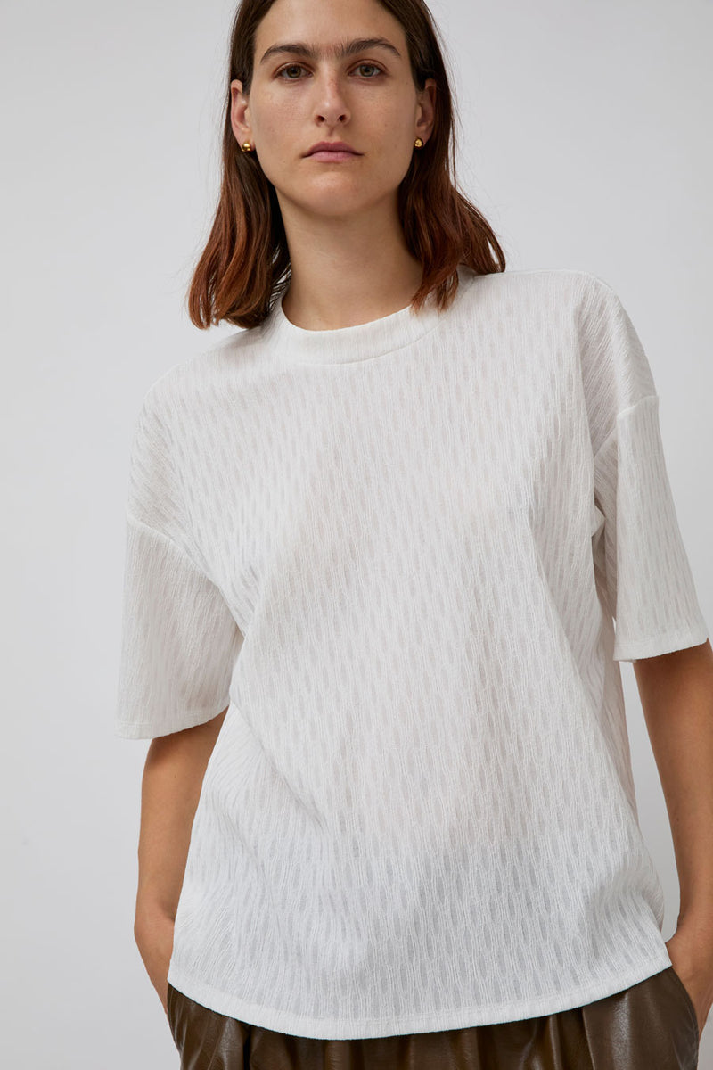 No.6 Ada Tee in White