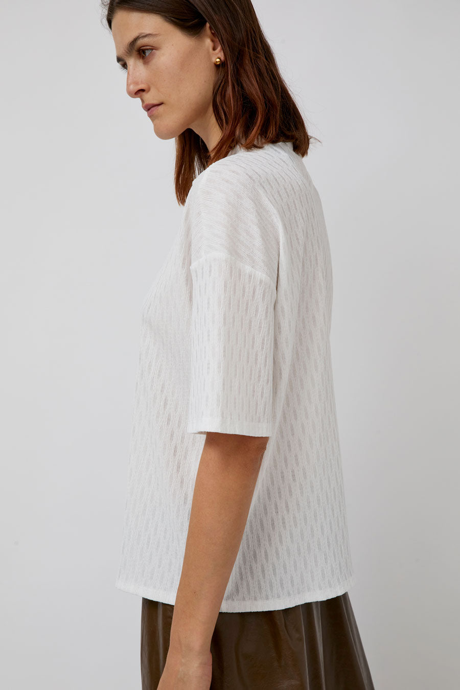 No.6 Ada Tee in White