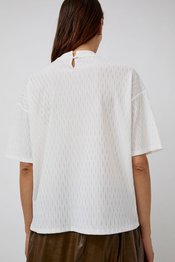 No.6 Ada Tee in White
