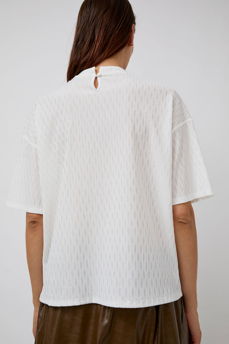 No.6 Ada Tee in White