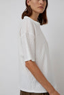 No.6 Ada Tee in White