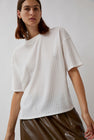No.6 Ada Tee in White