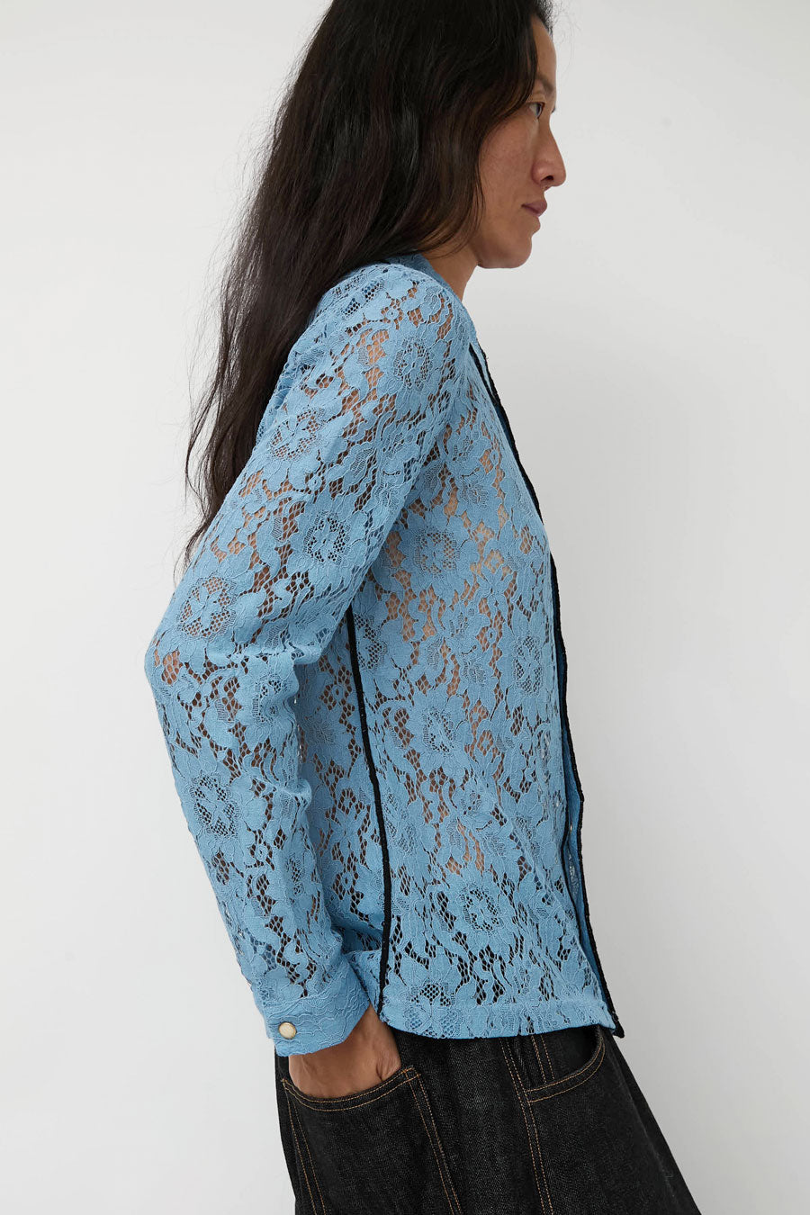 No.6 Anaise Top in Blue