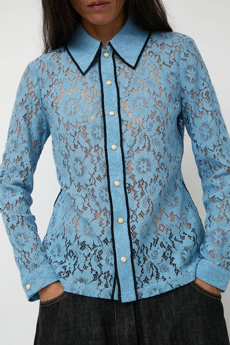 No.6 Anaise Top in Blue