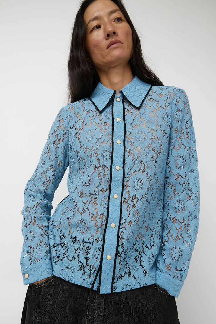 No.6 Anaise Top in Blue