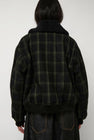No.6 Landmark Jacket in Olive and Navy Plaid