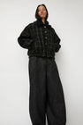 No.6 Landmark Jacket in Olive and Navy Plaid