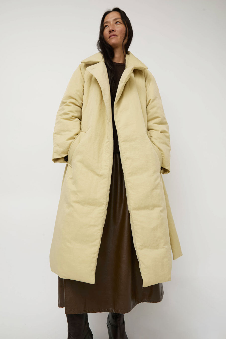 No.6 London Jacket in Butter