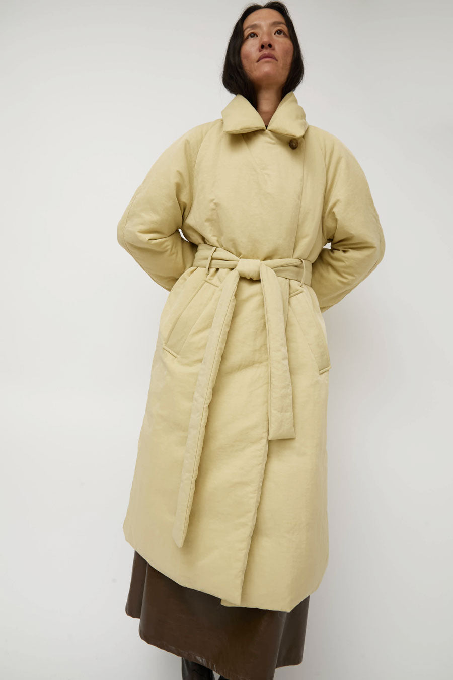 No.6 London Jacket in Butter