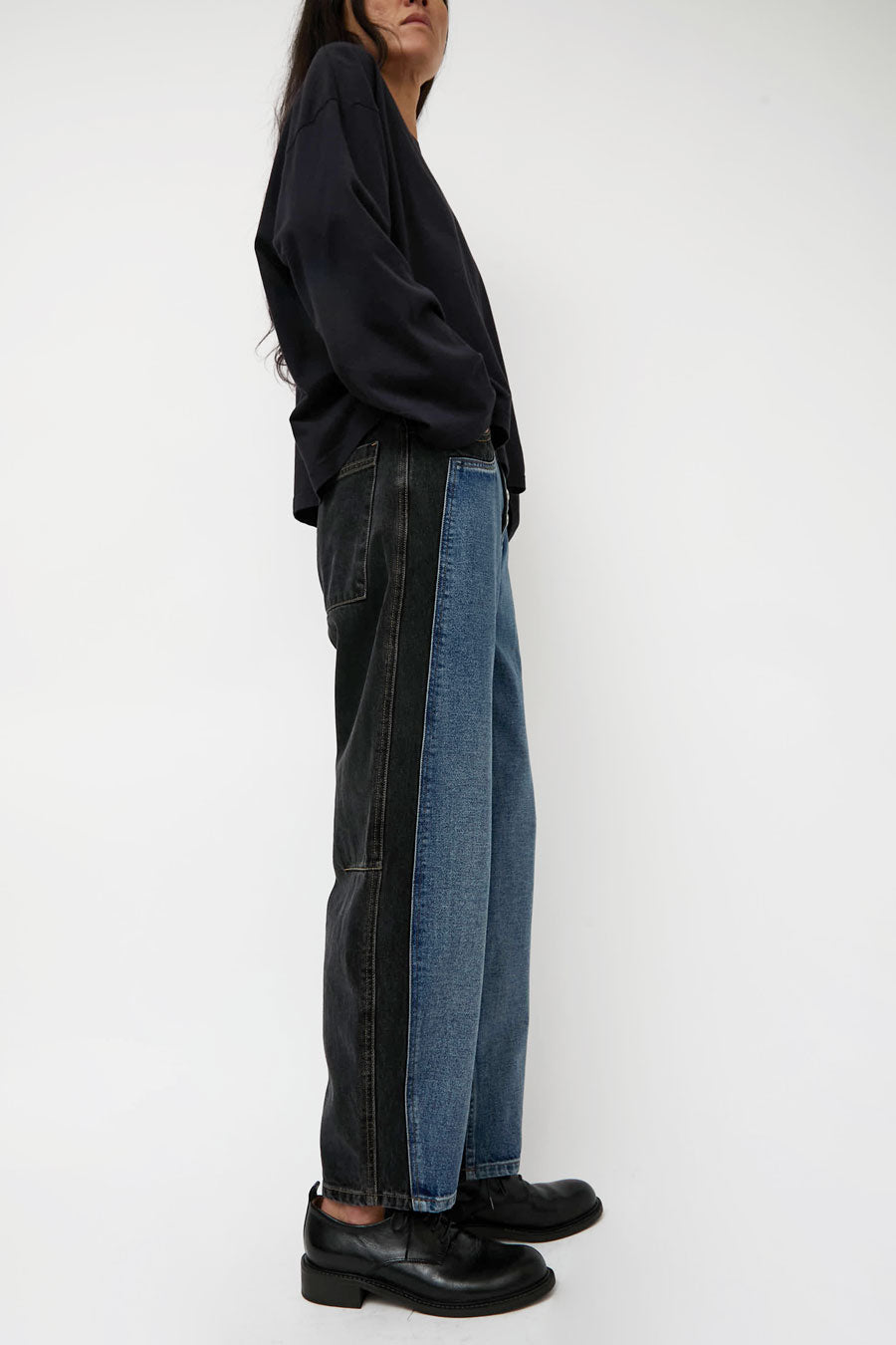 No.6 Mason Jean in Black and Blue