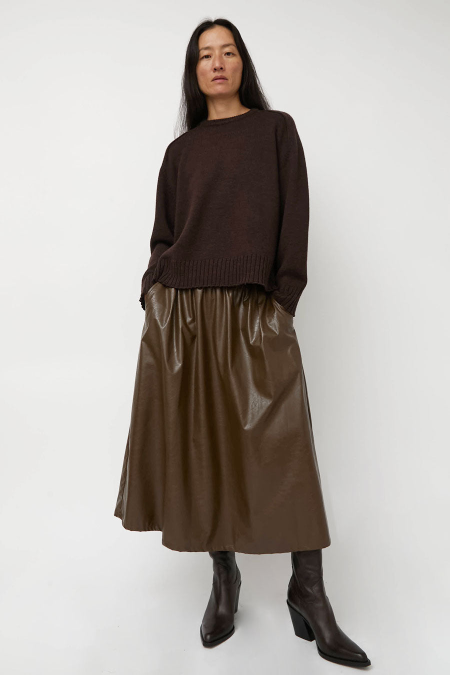 No.6 Mel Skirt in Cafe