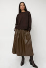 No.6 Mel Skirt in Cafe