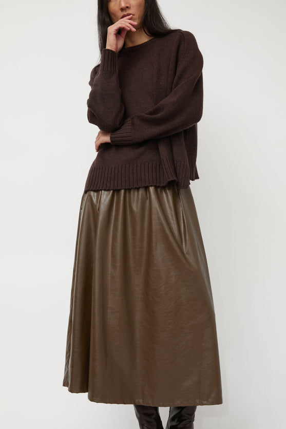 No.6 Mel Skirt in Cafe