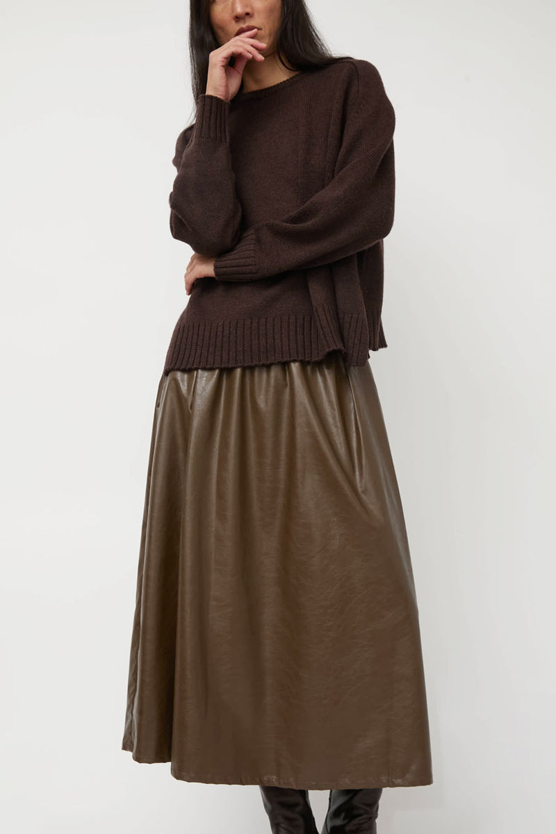 No.6 Mel Skirt in Cafe