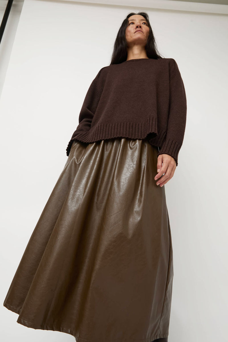 No.6 Mel Skirt in Cafe