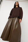 No.6 Mel Skirt in Cafe