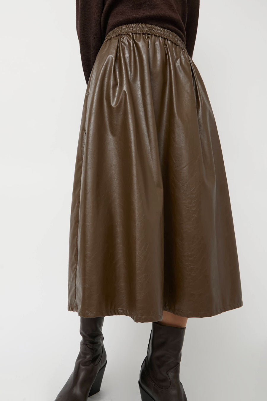 No.6 Mel Skirt in Cafe