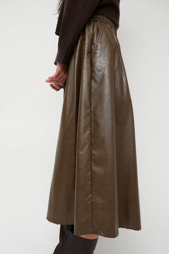 No.6 Mel Skirt in Cafe