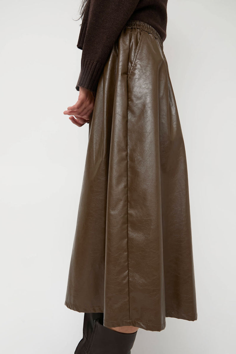 No.6 Mel Skirt in Cafe